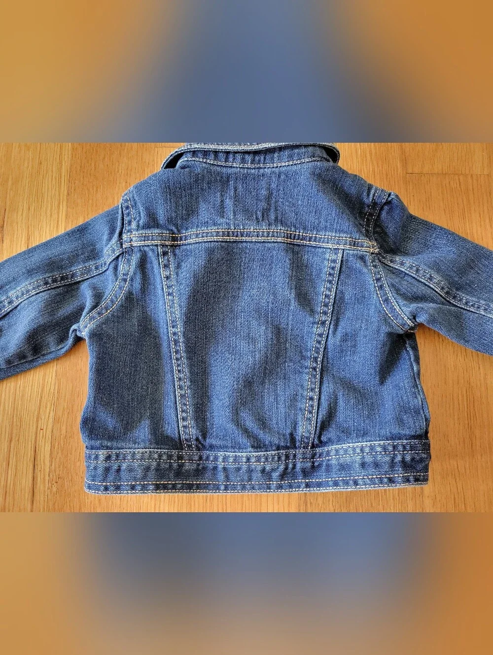 Girls size 12-18 months jeans jacket